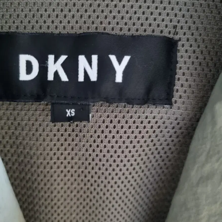 dkny 트렌치 자켓