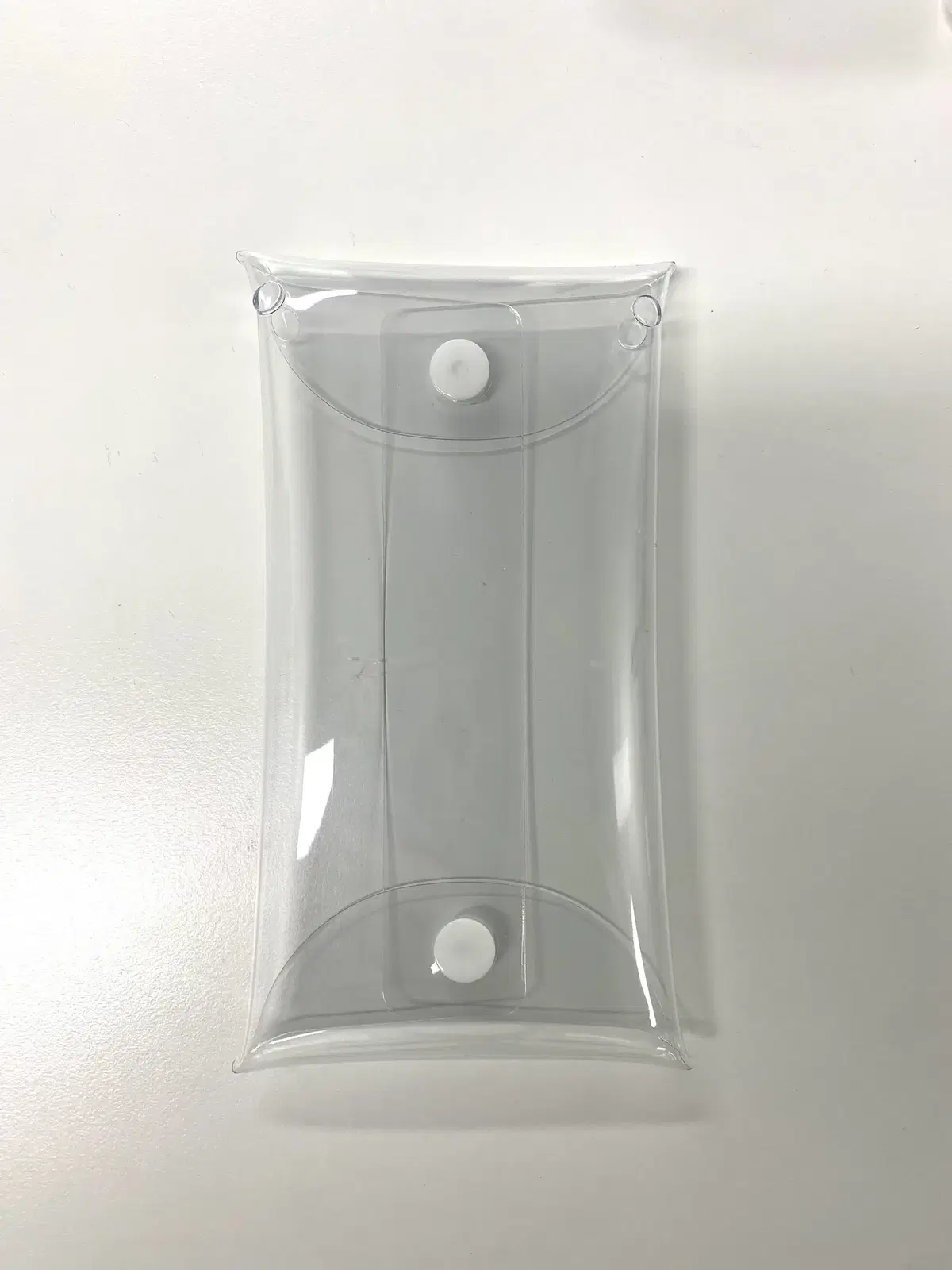 Transparent PVC pouch 8cm x 16cm