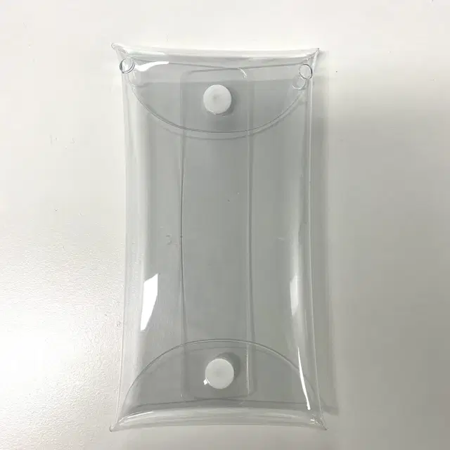 투명 pvc 파우치 8cm x 16cm