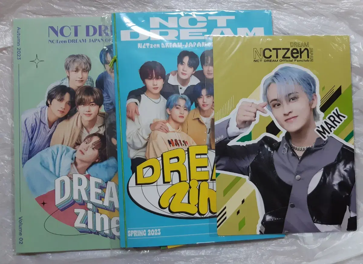 NCT DREAM Japan No. 1,2 bulk sealed mark ver.