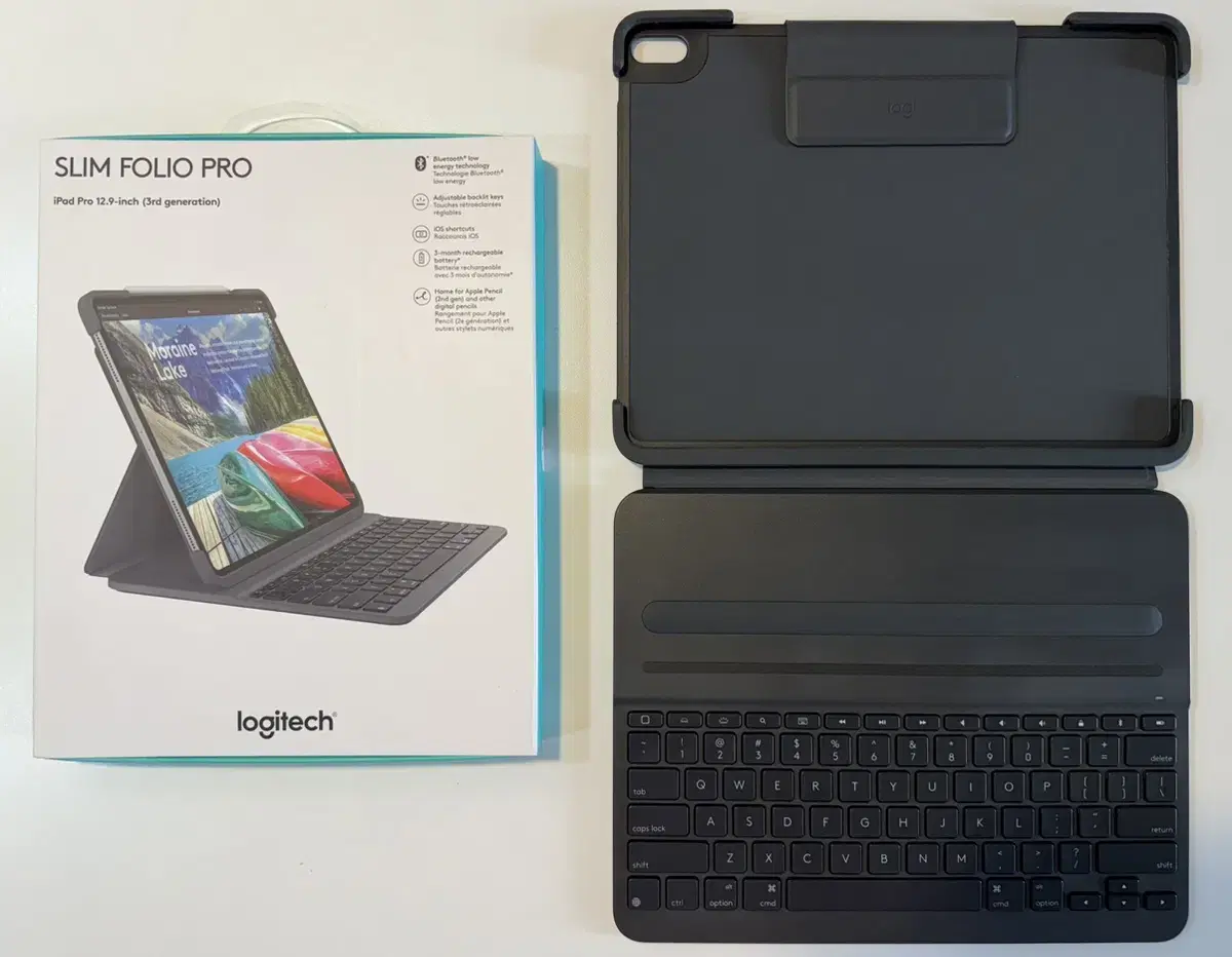 Logitech Slim Folio Pro 12.9 iPad Keyboard