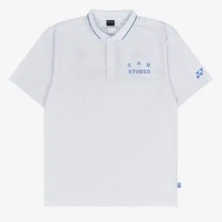 아이앱 요넥스 상의 IAB WHITE GAME SHIRT M사이즈