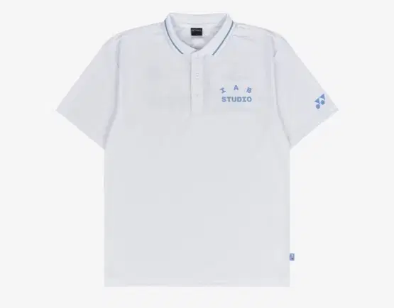 아이앱 요넥스 상의 IAB WHITE GAME SHIRT M사이즈