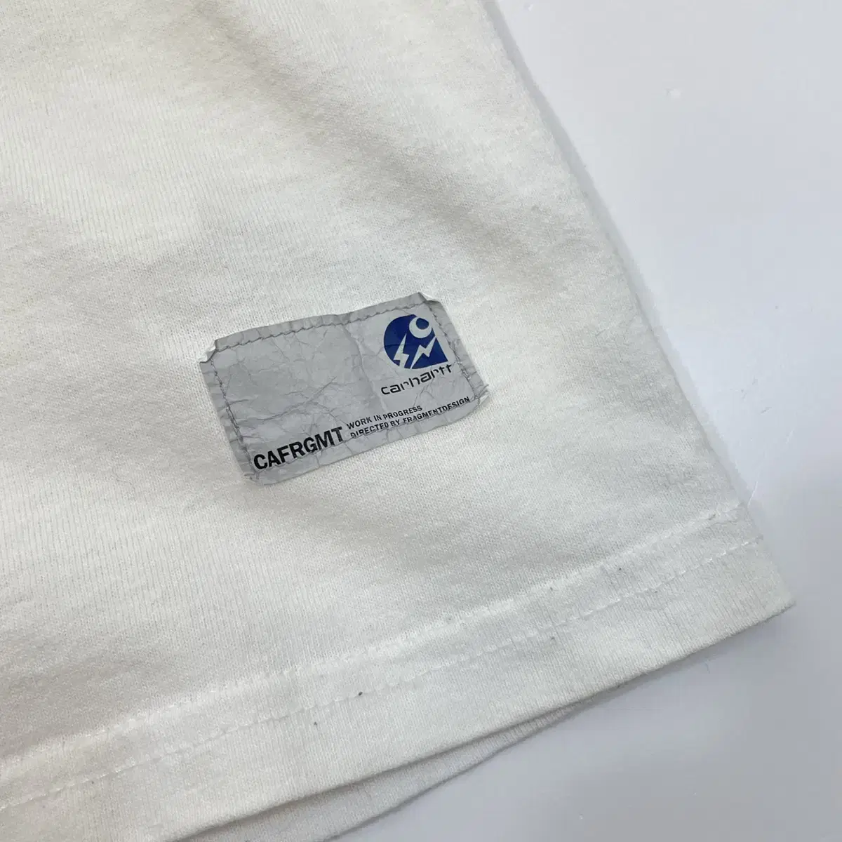 carhartt X fragment design 칼하트 프라그먼트 M