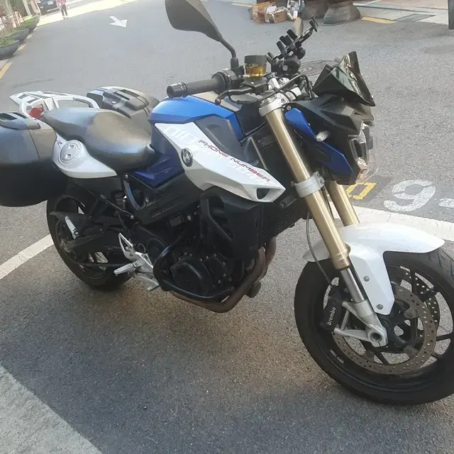 BMW F800R