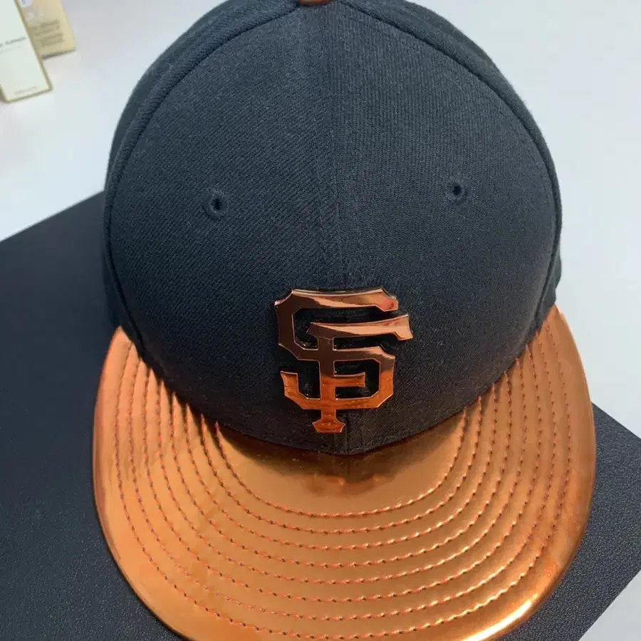 뉴에라 SF 샌프란시스코 59 FIFTY 볼캡 모자