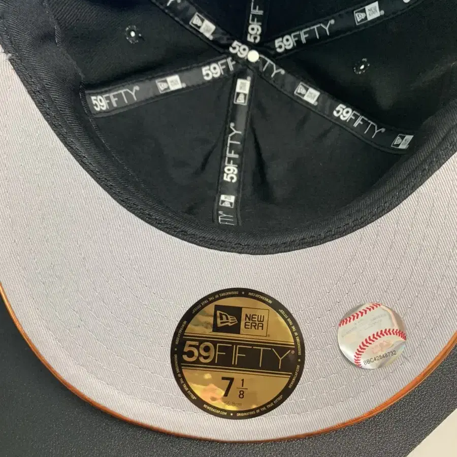 뉴에라 SF 샌프란시스코 59 FIFTY 볼캡 모자