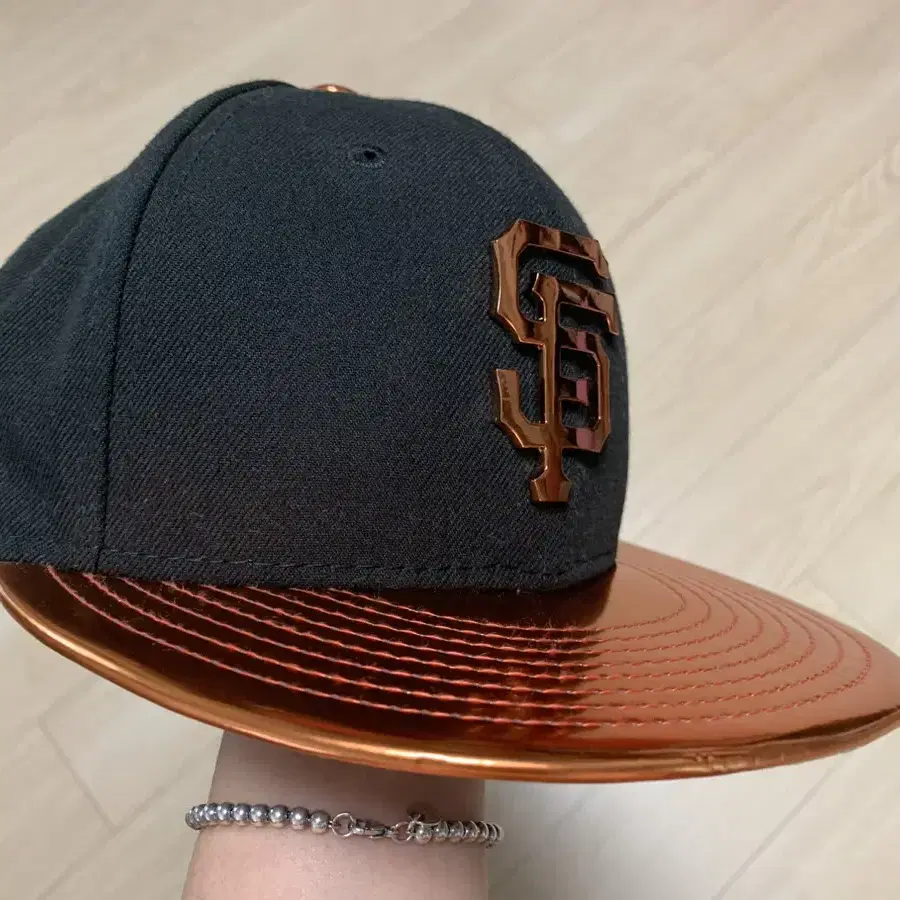 뉴에라 SF 샌프란시스코 59 FIFTY 볼캡 모자