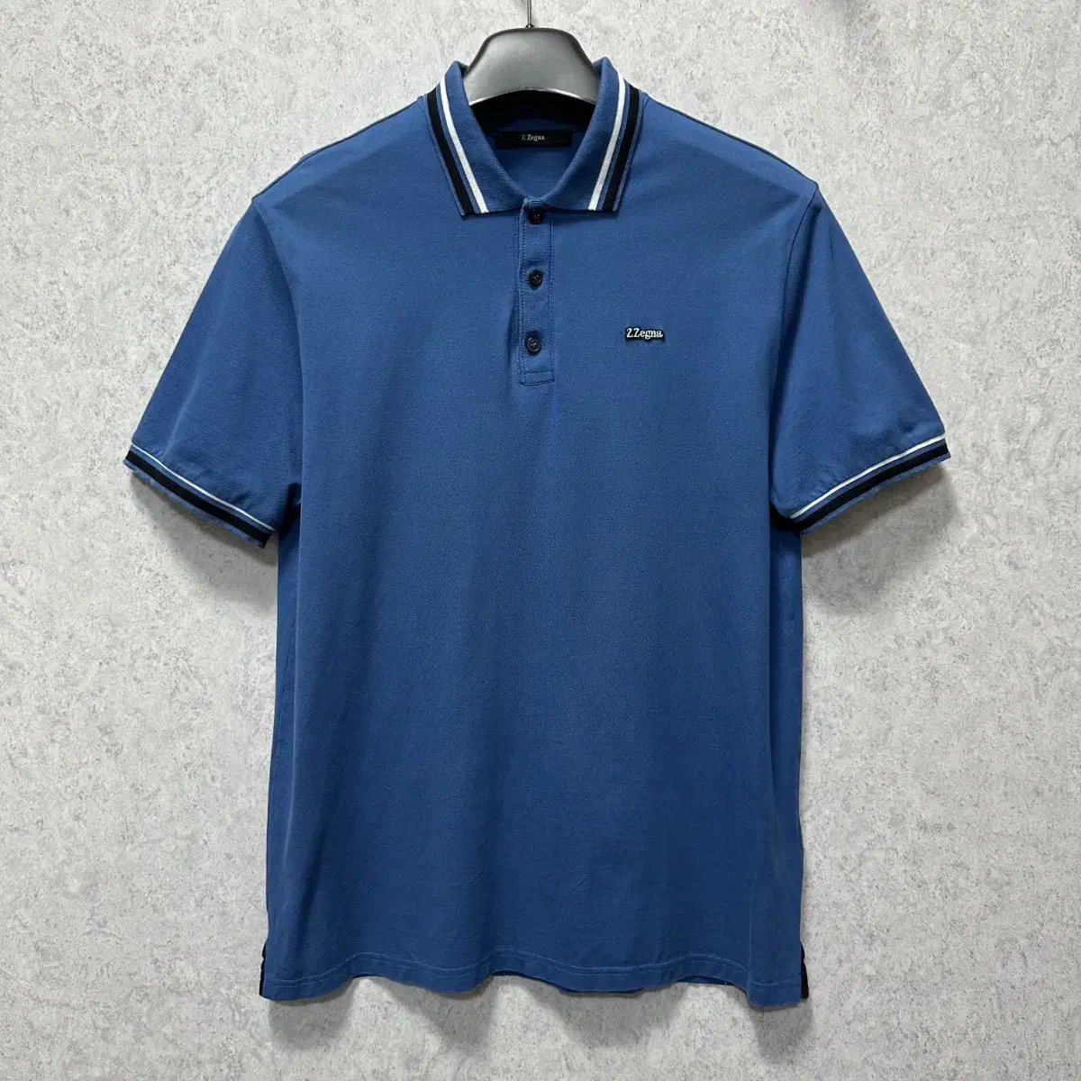 100 Zegna Men's Short Sleeve Karati