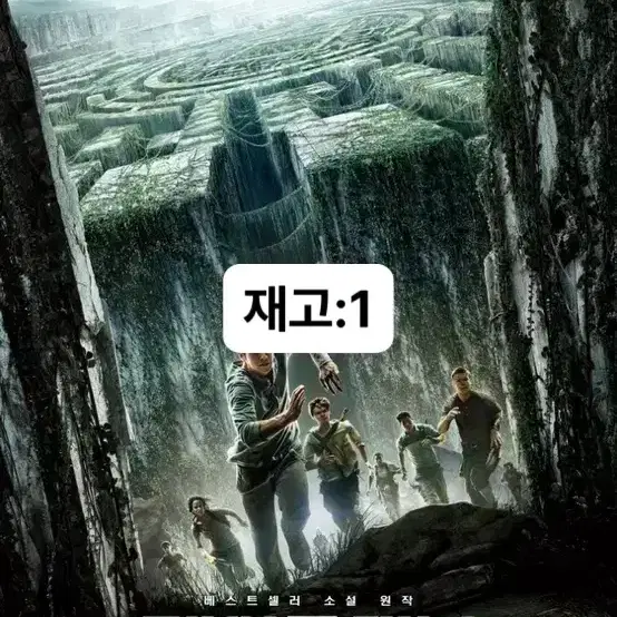 [영화 포스터] (S급) 메이즈 러너 (2014)