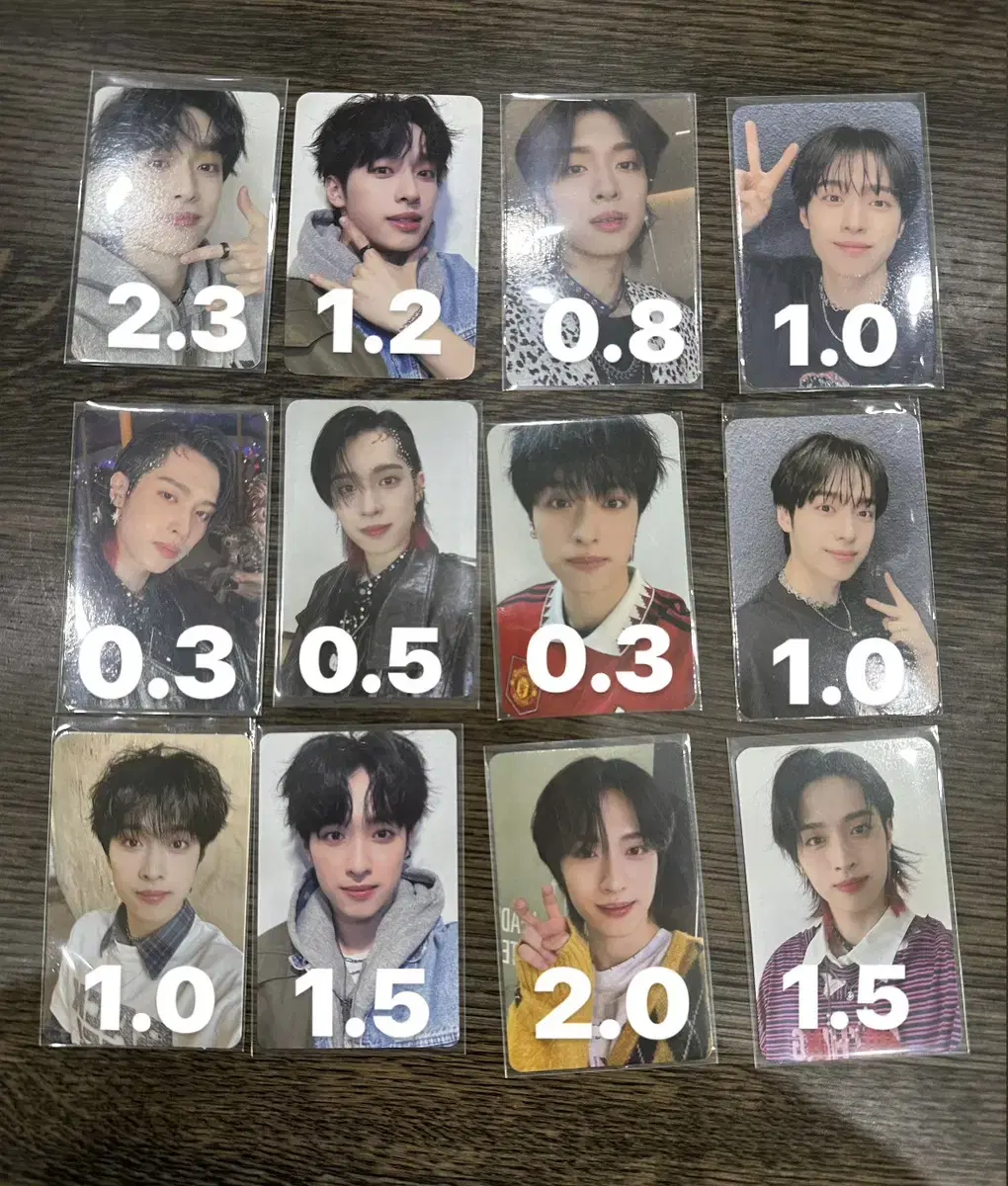 Xdinary Heroes Xdiz Onda photocard unreleased photocard seungmin Eau de Toilette juyeon Jun Han