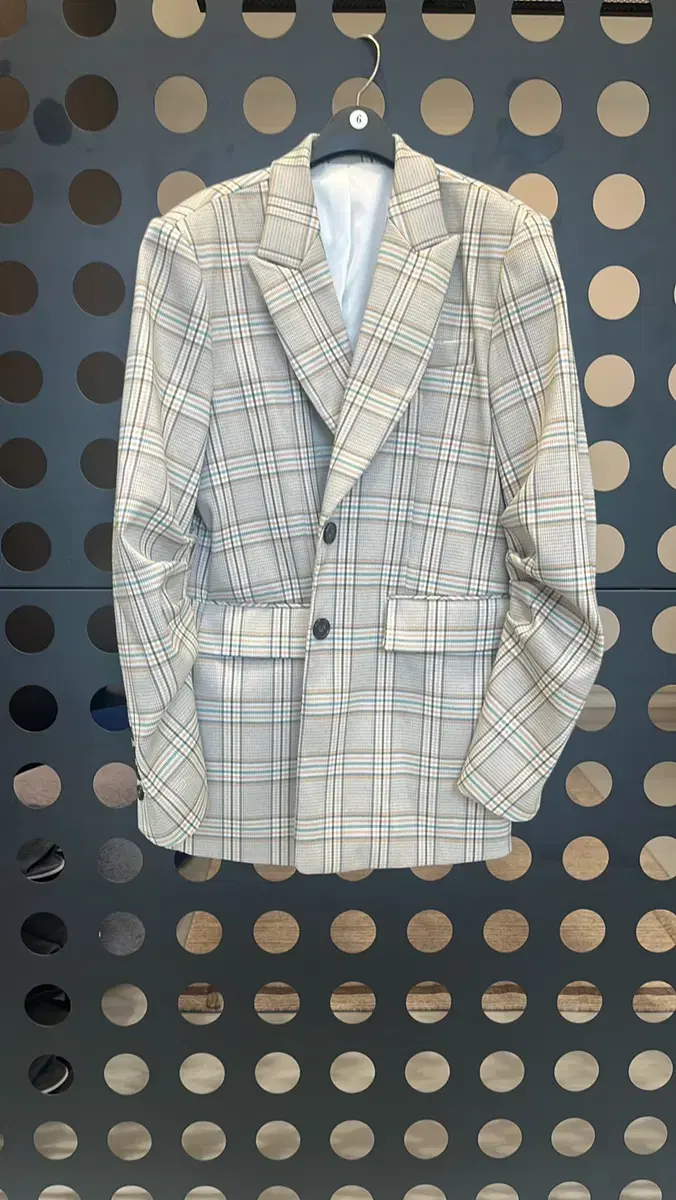 Jsnew York Boyfriend Fit Check Jacket (3 times worn)