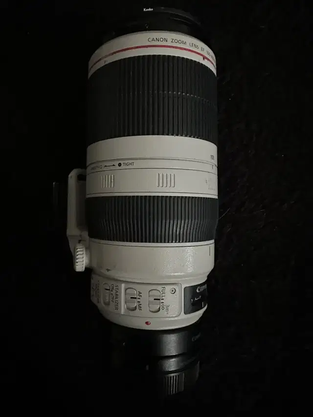 캐논 백사투 EF100-400mm 정품 팝니다