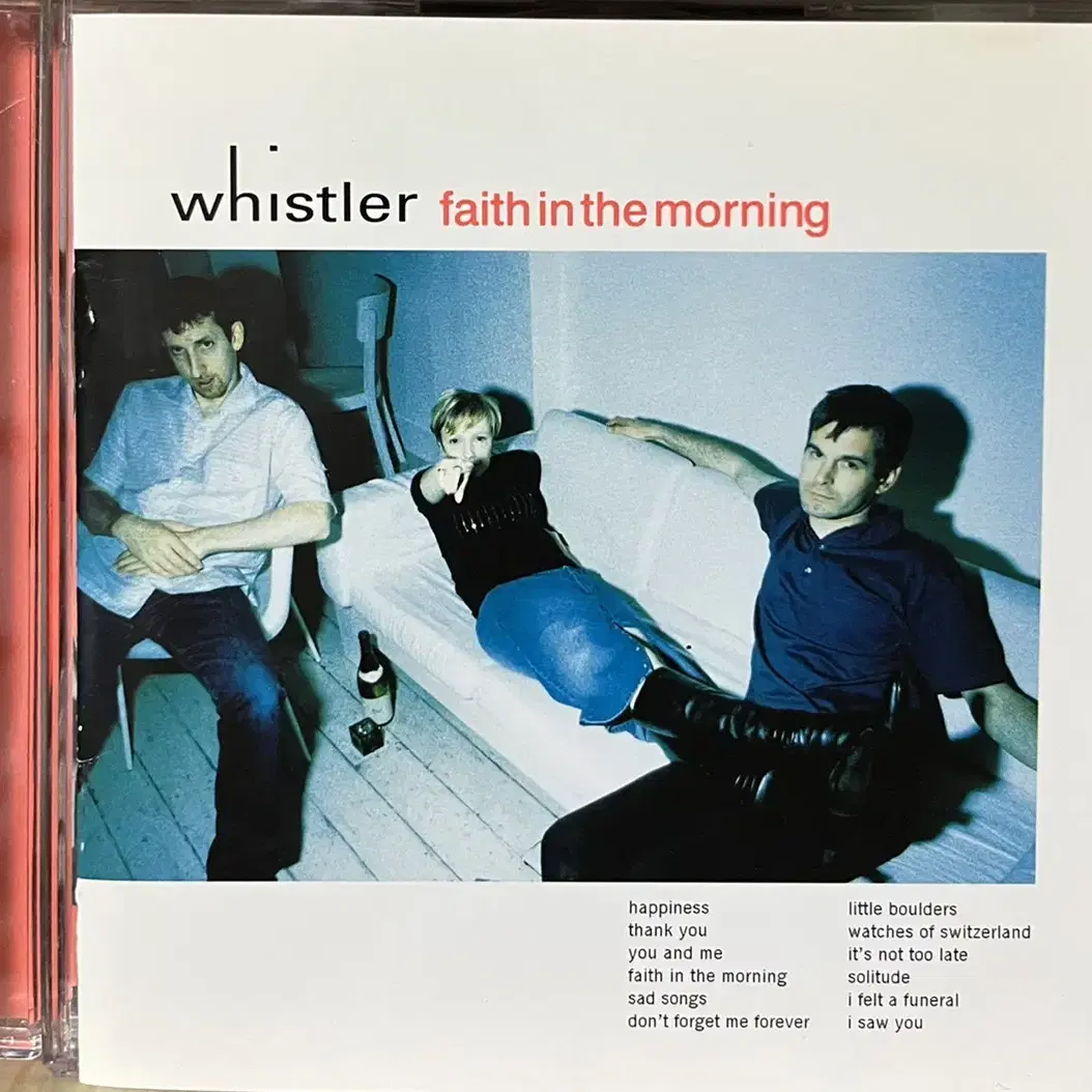 Whistler - Faith In The Morning cd