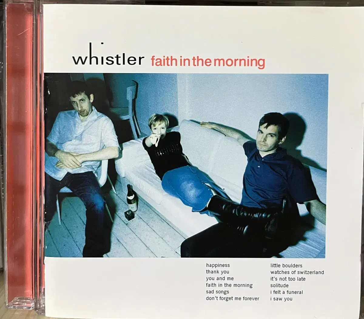 Whistler - Faith In The Morning cd