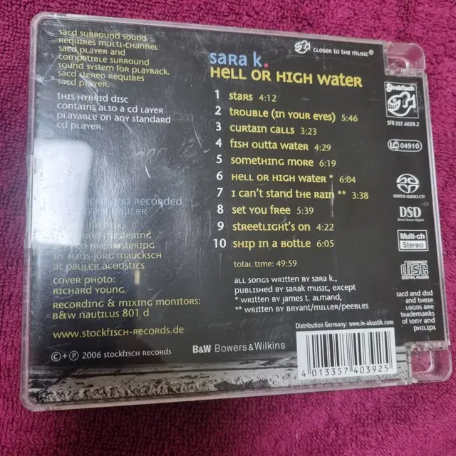 (SACD)사라케이 he'll or high water