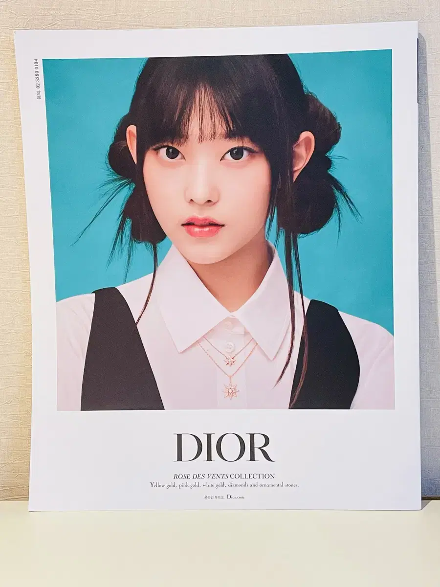 디올 뉴진스 해린 스페셜 에디션 화보집