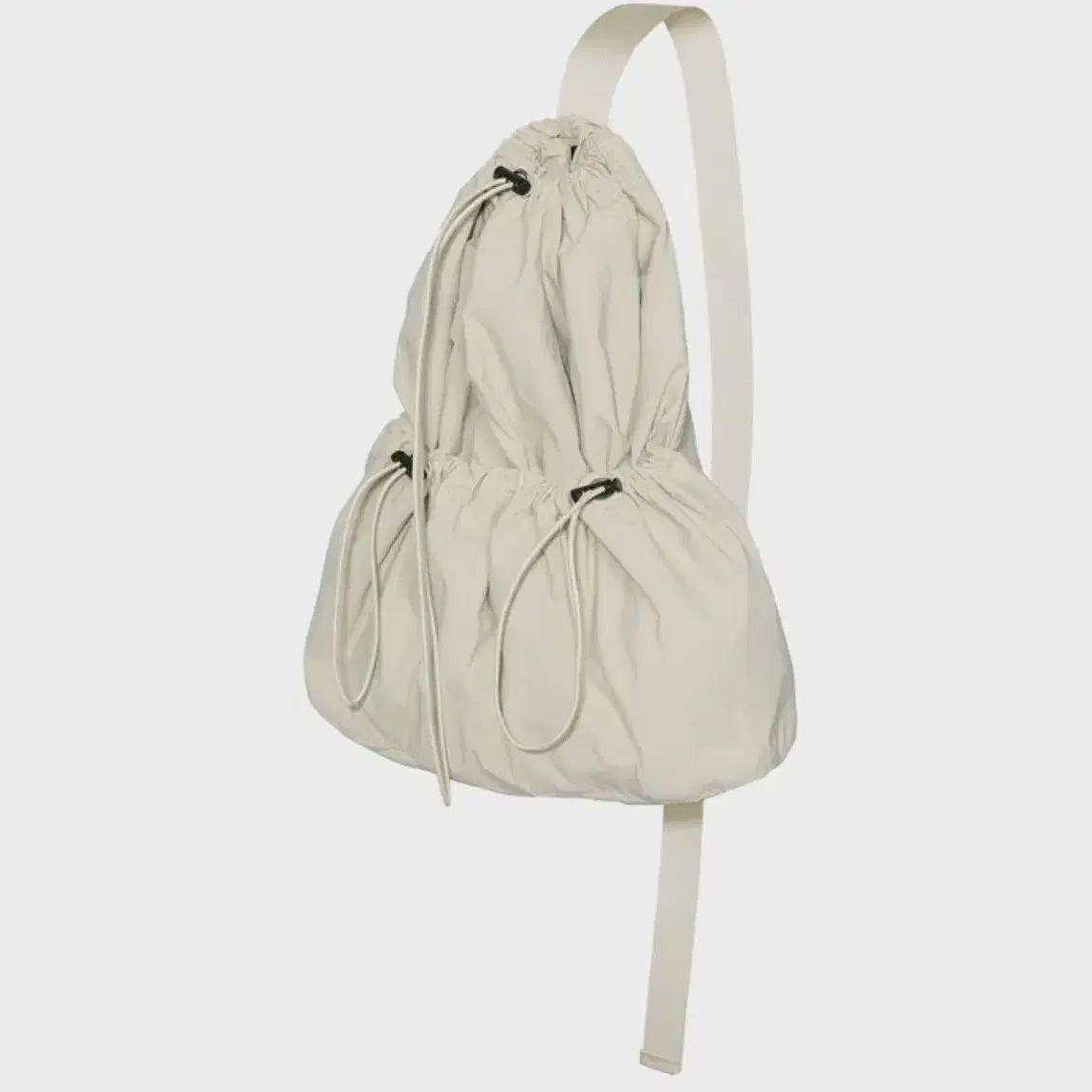 파르티멘토 백팩 슬링백 Drawstring Sling Bag Beoge