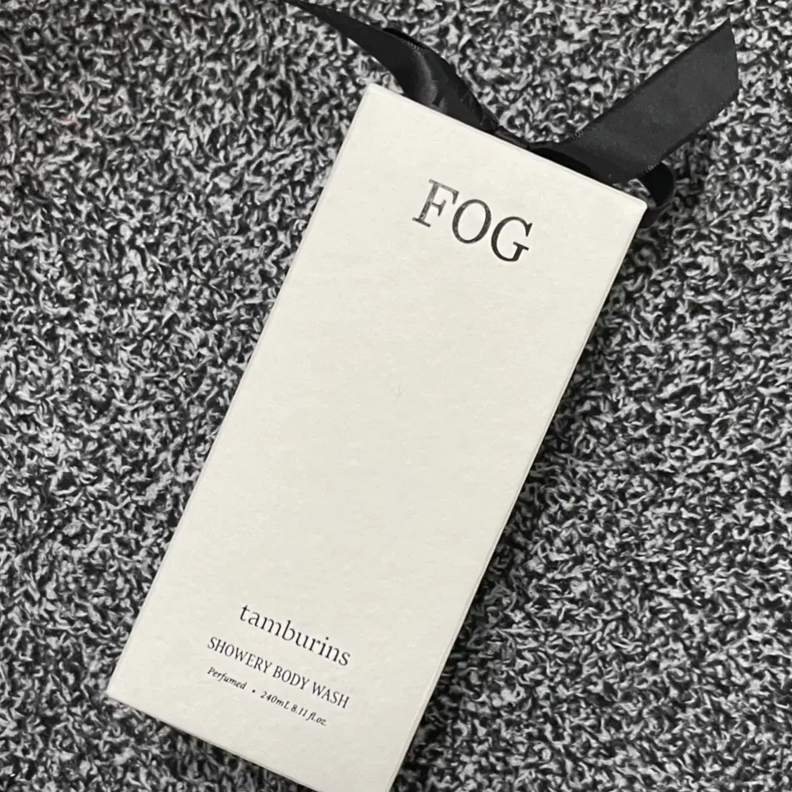 (새상품) 탬버린즈 바디워시 FOG