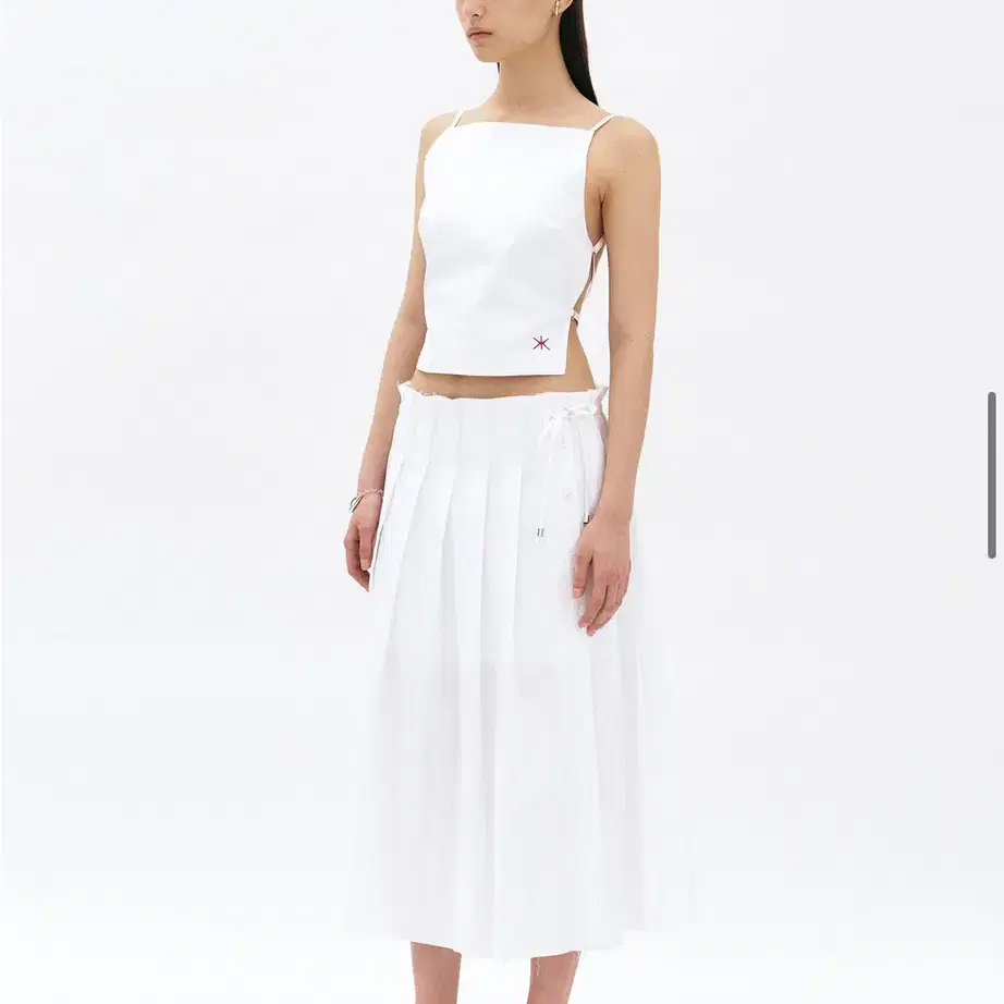 구해요]윤세스트링플리츠스커트Yunse string pleats skirt