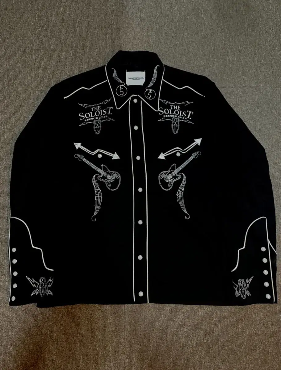 Soloist Western Shirt