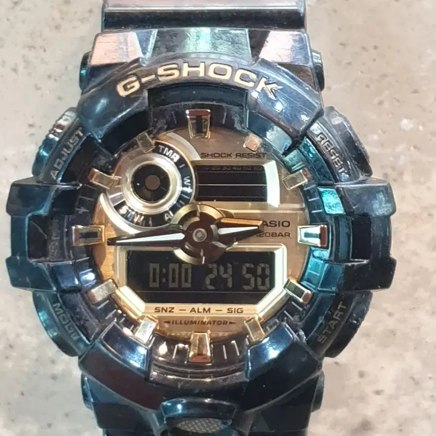 해외지샥 G-SHOCK 카시오 지쇼크 5522 남성 워치 - GA