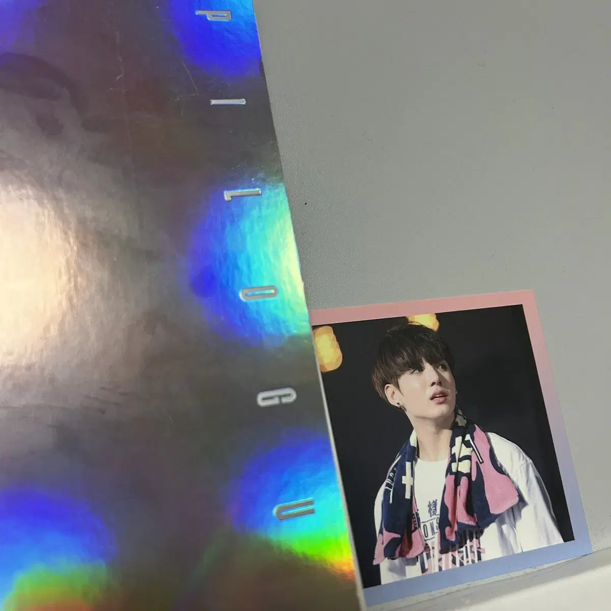 (가격 내림) 방탄소년단 화양연화 에필로그 dvd 굿즈 정국 포카 포함