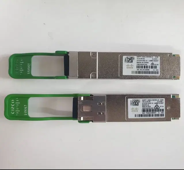 시스코 100G 광모듈 - QSFP28-CWMD4-S / CISCO 정품