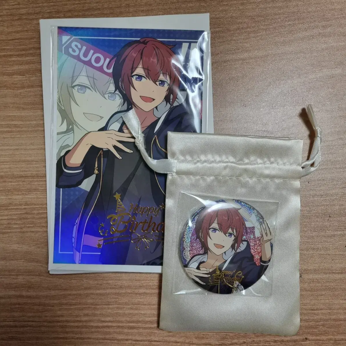 Angsta Tsukasa birthday Merchandise