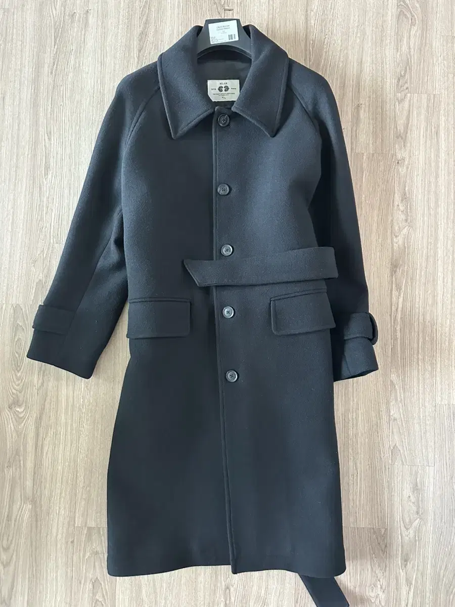 Belle Balmacan Coat L