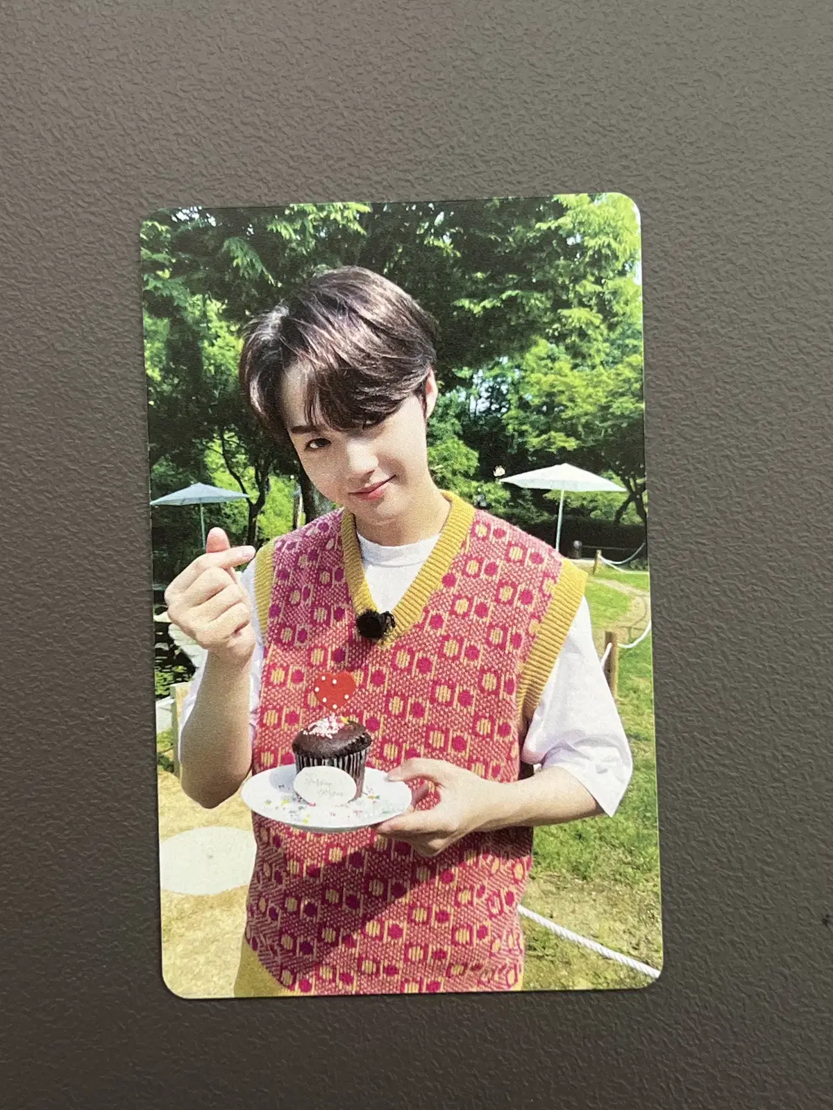 Treasure doyoung CafePrince Photo Card