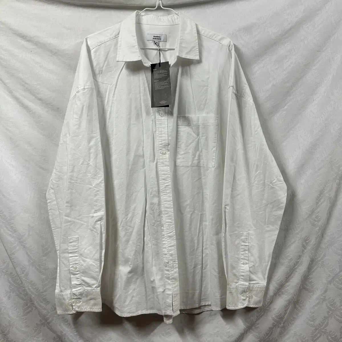 New Mens Standard Oxford Shirt XL