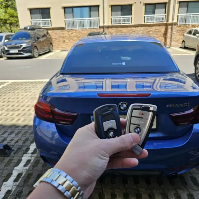 전주시 BMW E바디 F바디 G바디 차키 키분실 긴급출동 복사 제작