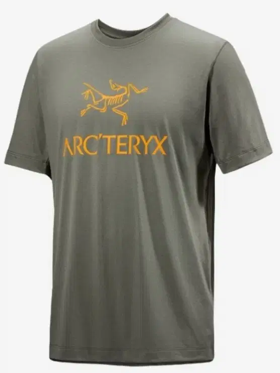 Arcturix Arkword Logo T-Shirt Khaki for sale.