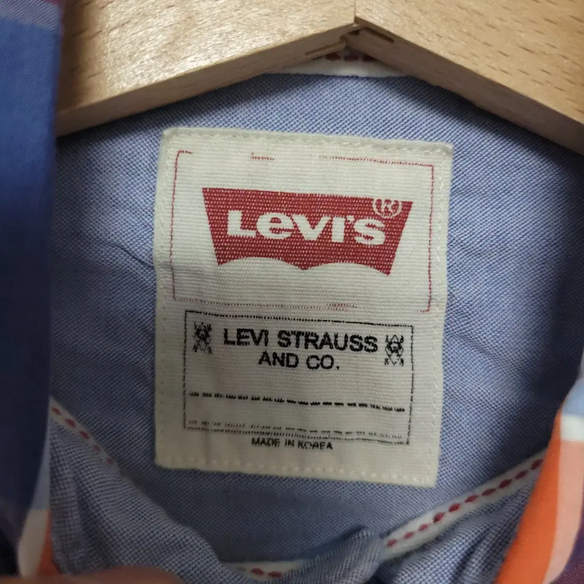 (100) Levi's 리바이스 키즈 남방셔츠 100