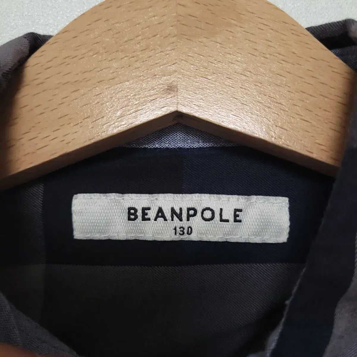 (130) BEANPOLE 빈폴 키즈 주니어 남방 셔츠 130