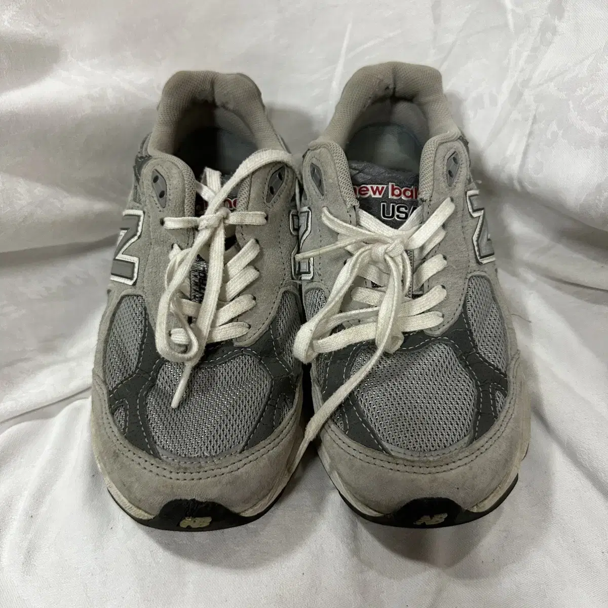 New Balance 990 Gray 225 size