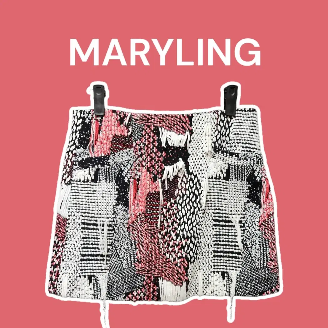 [29]MARYLING 메릴링 트위드 미니스커트