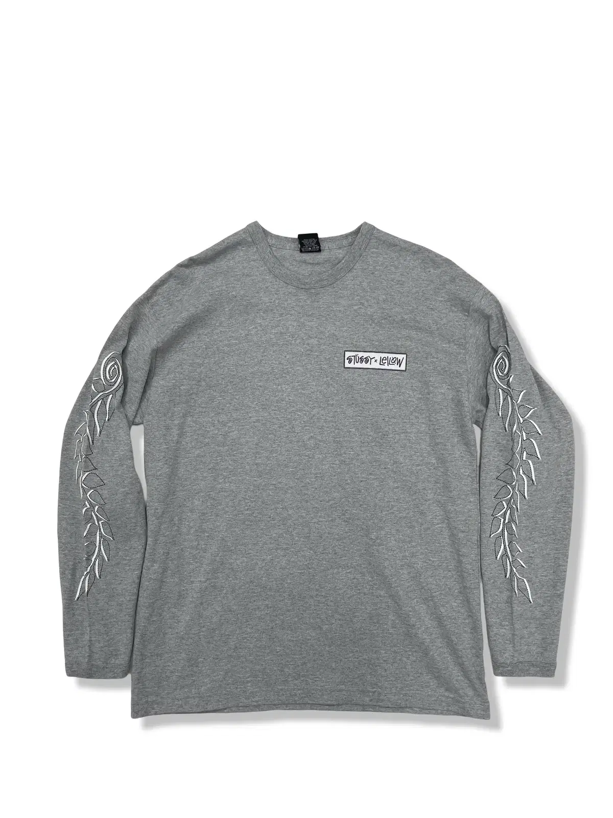 00s Stussy x Leilow Long Sleeve T-Shirt