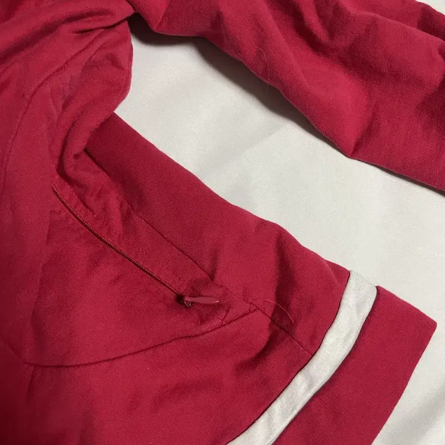 Vintage Adidas jersey red