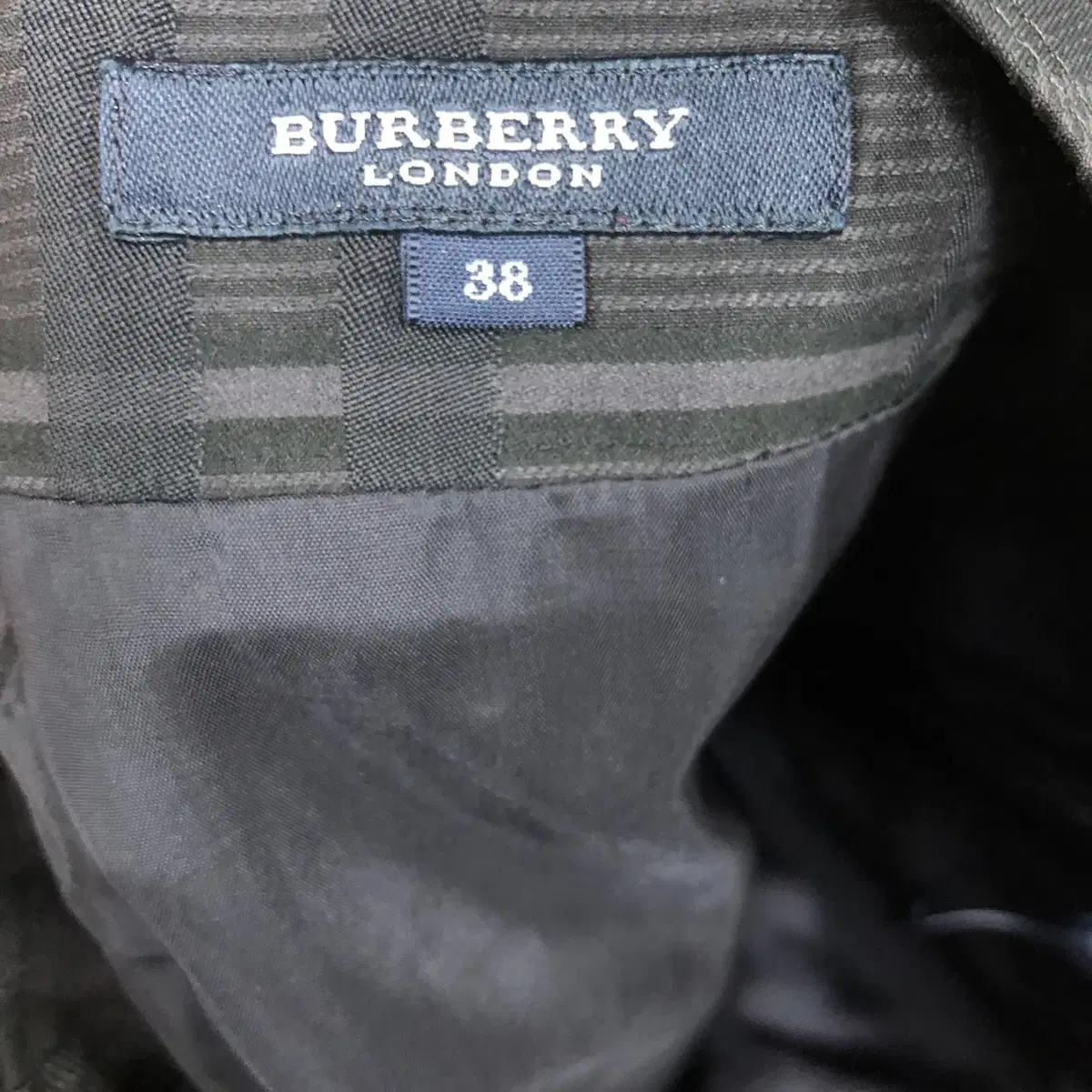 [ BURBERRY ] 버버리 스커트