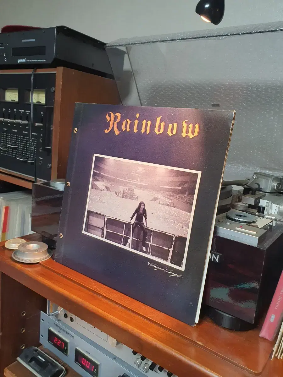 음반.RAINBOW/Finyl Vinyl.2lp