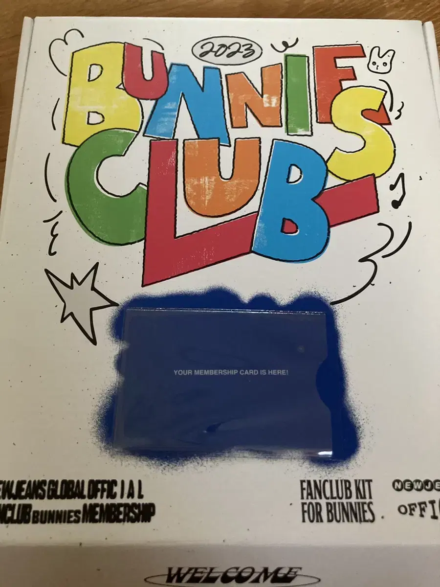 New Jeans Membership Kit General Unsealed Album Sells BunniesPhotocard