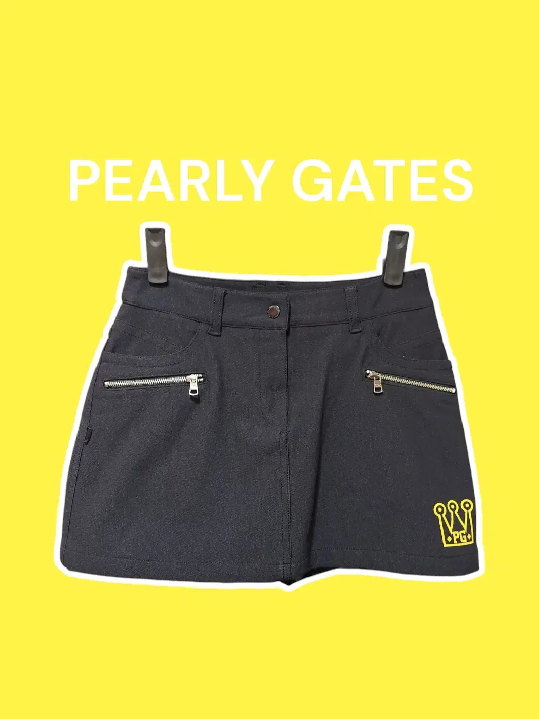 [0] PEARLYGATES 파리게이츠 치마바지