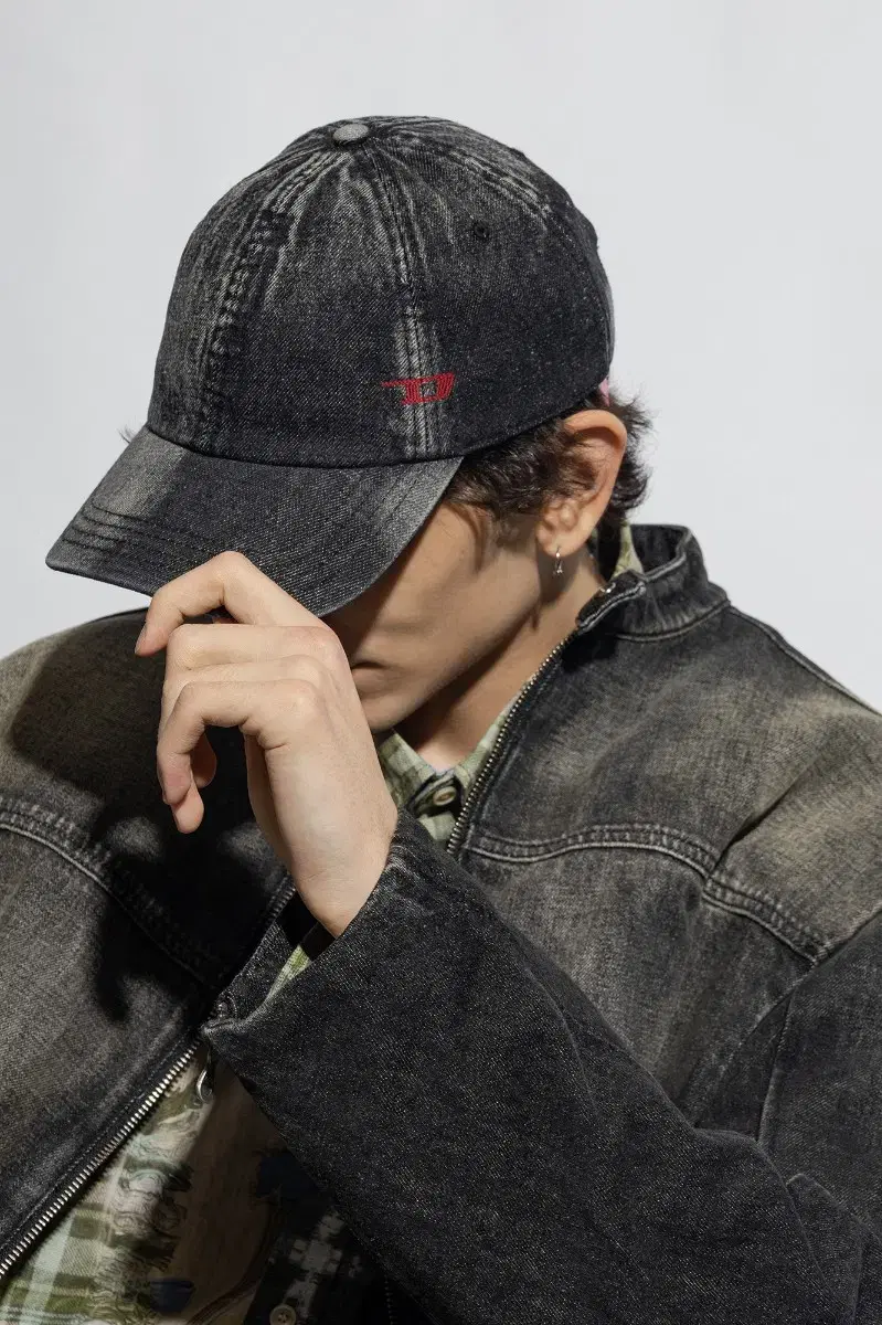 Diesel C-lupus Baseball Cap 2 sizes