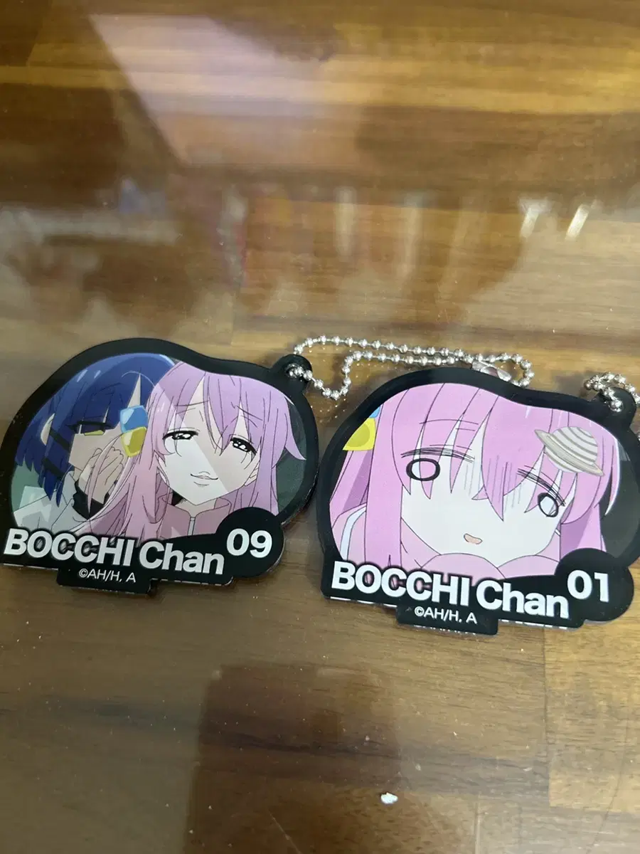 Botch the Rock Keyring (Official Goods)