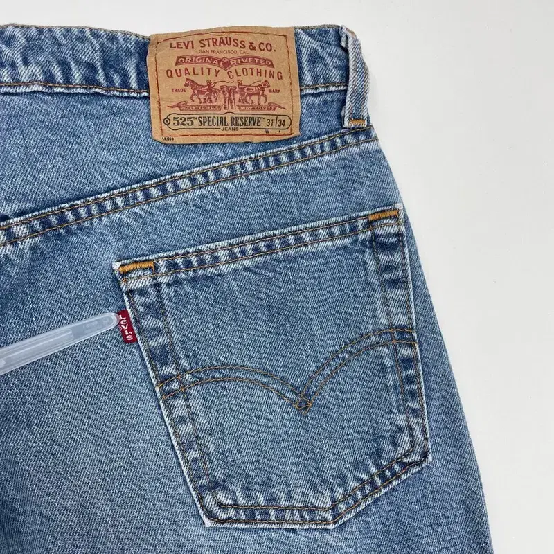 90s LEVI'S 리바이스 525 데님 청 바지 팬츠