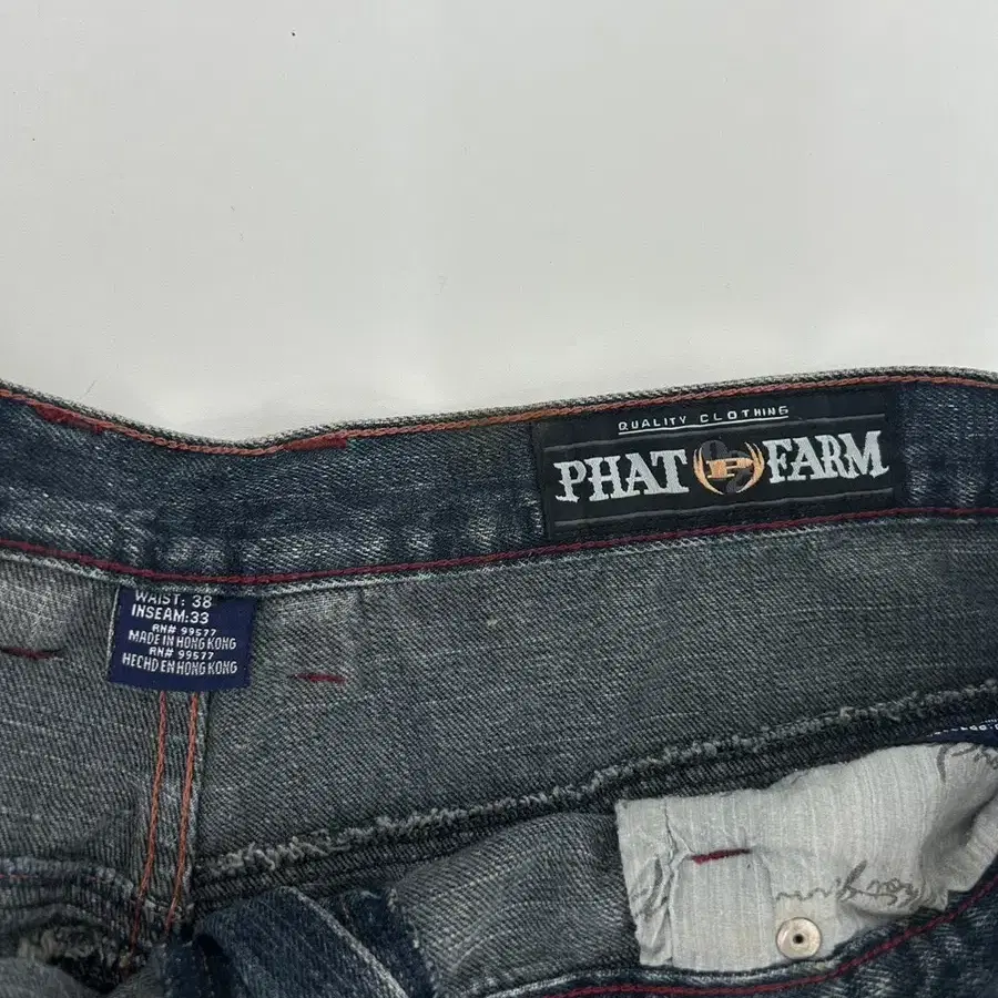 (무료배송) Phat farm 팻팜 힙합 올드스쿨 데님 팬츠