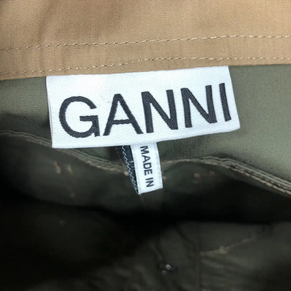 [ GANNI ] 가니 롱스커트