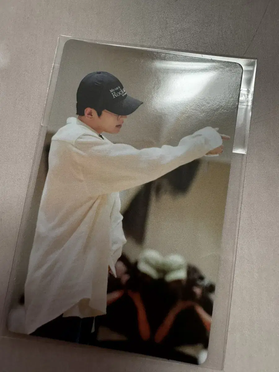 (wonwoo) Follow Fellow Exhibition Random Photocard